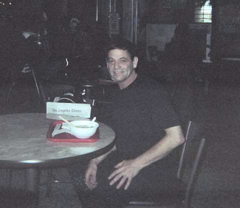 Adrian at LAX