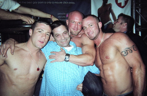 Adrian with a Falcon and two Colts
