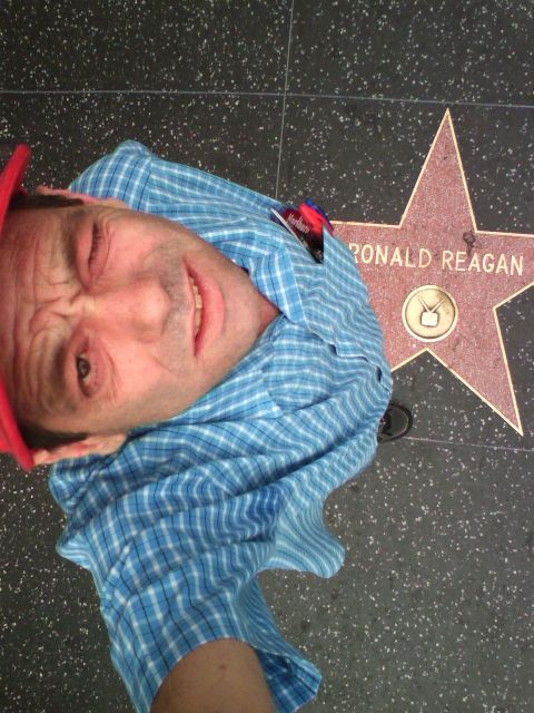 Adrian on Hollywood Walk of Fame